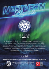 NL-35 H Oskar Lang NORTHERN LIGHTS