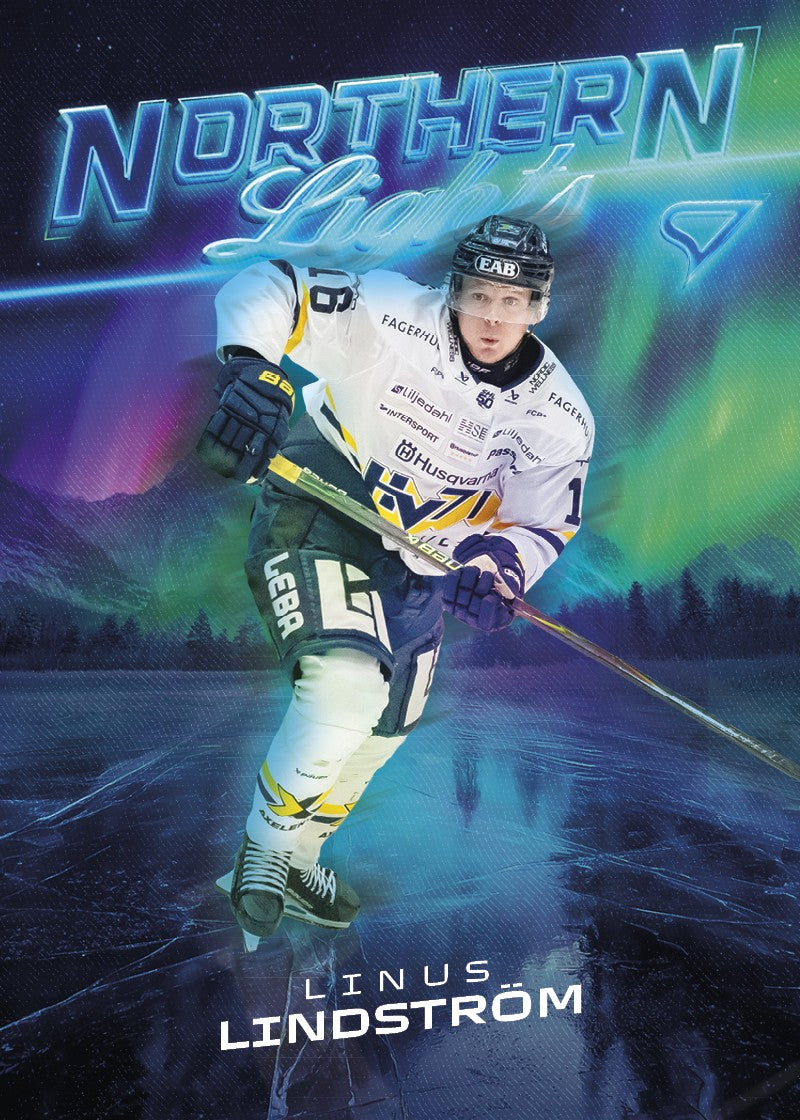 NL-40 HV71 Linus Lindström NORRSTJÄRNOR
