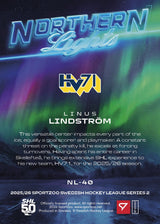 NL-40 HV71 Linus Lindström NORRSTJÄRNOR
