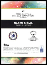 Naomi Girma - Peruskortti - Topps Inception UCC 24/25