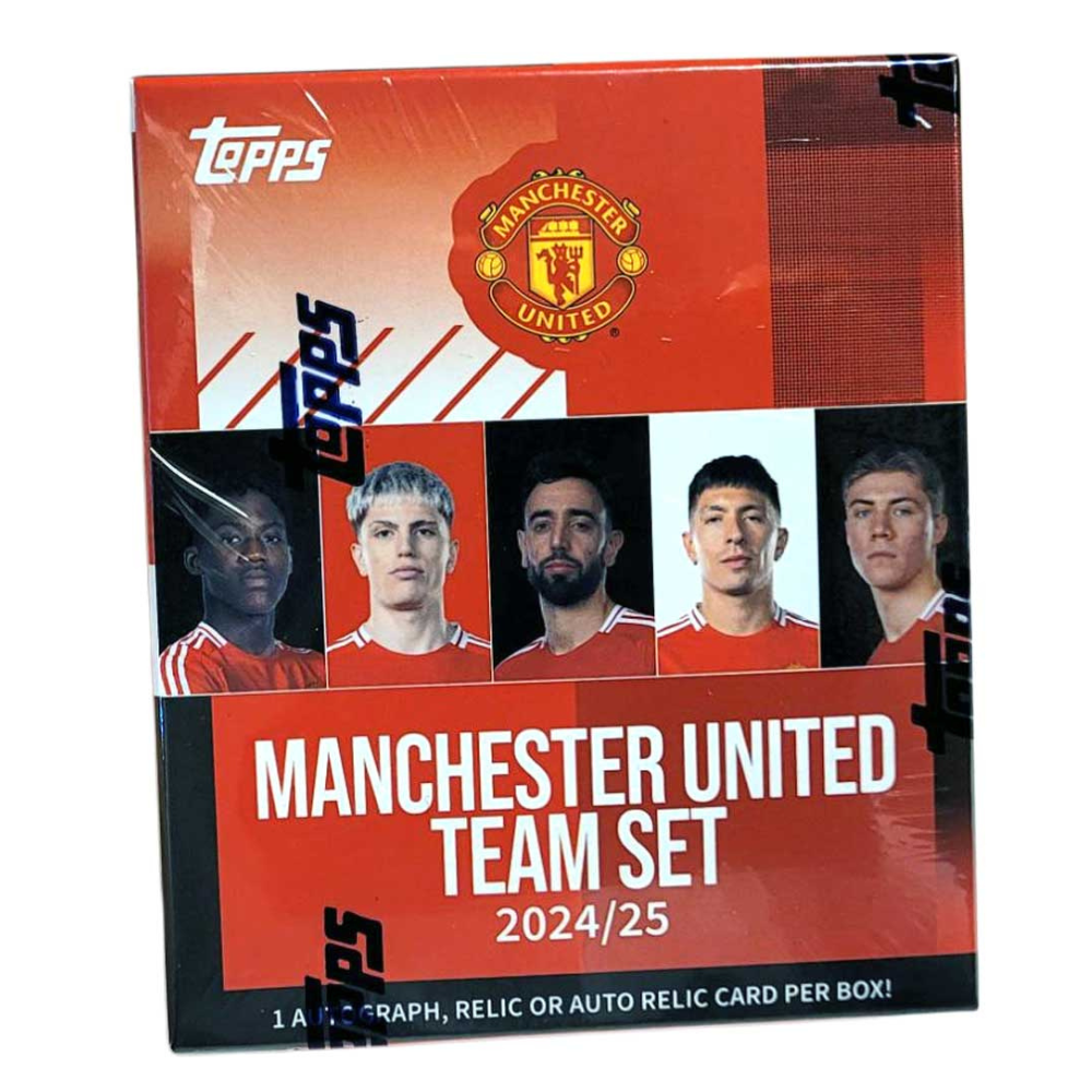 Topps Manchester Unitedin joukkuesarja 2024/25
