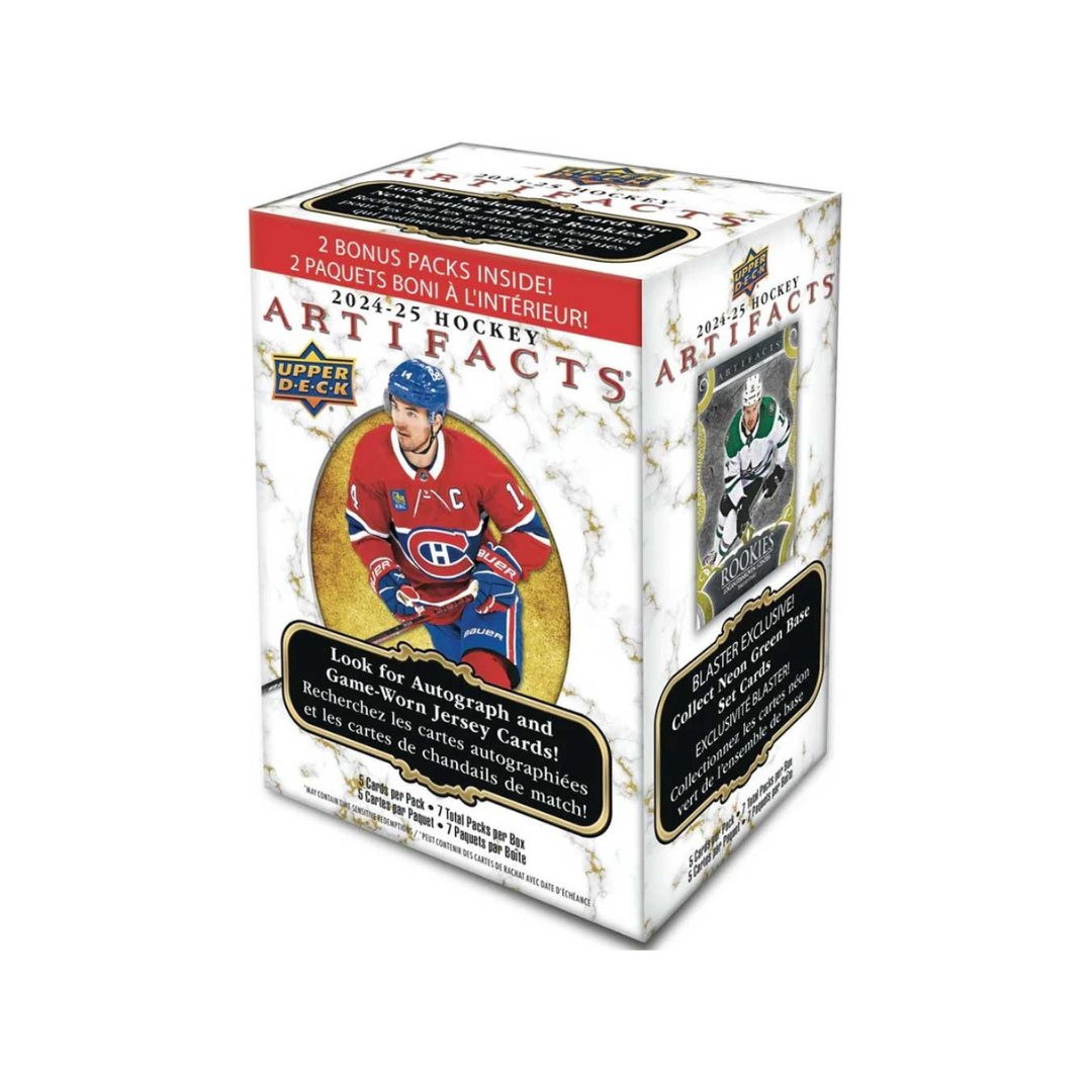 Upper Deck Artefacts 24/25 - Blaster Box