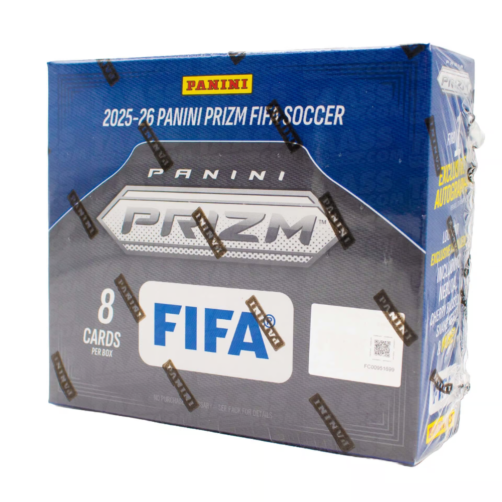 2025/26 Panini Prizm FIFA Choice Box