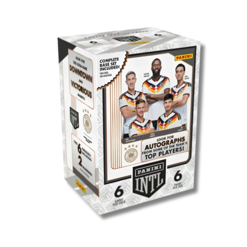 2026 Panini INTL Germany Soccer Blaster Box