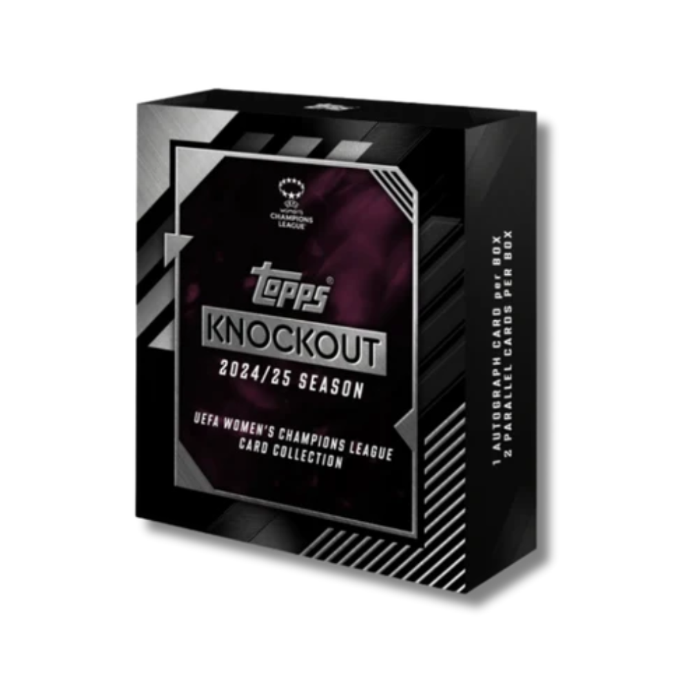 2024-25 Topps Knockout UWCL Hockey Hobby Box