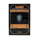 2024 Keepsake Rambo Collection Premiere Edition Hobby Box