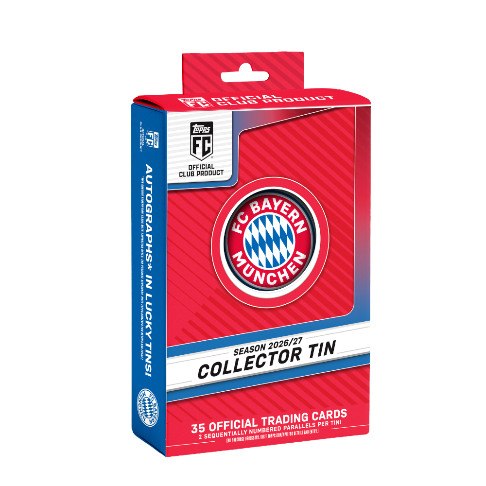 2026-27 Topps Bayern Munich Collector Tin