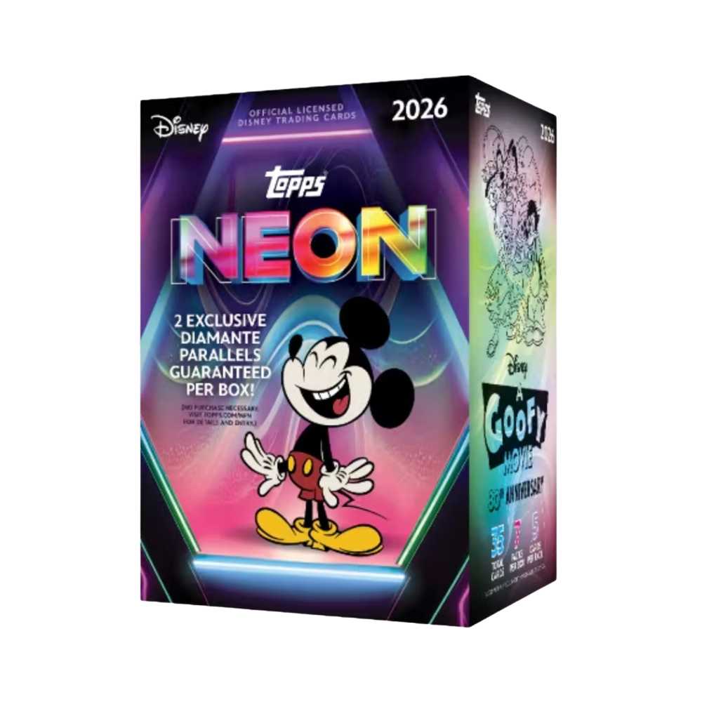 2026 Topps Disney Neon Value Box