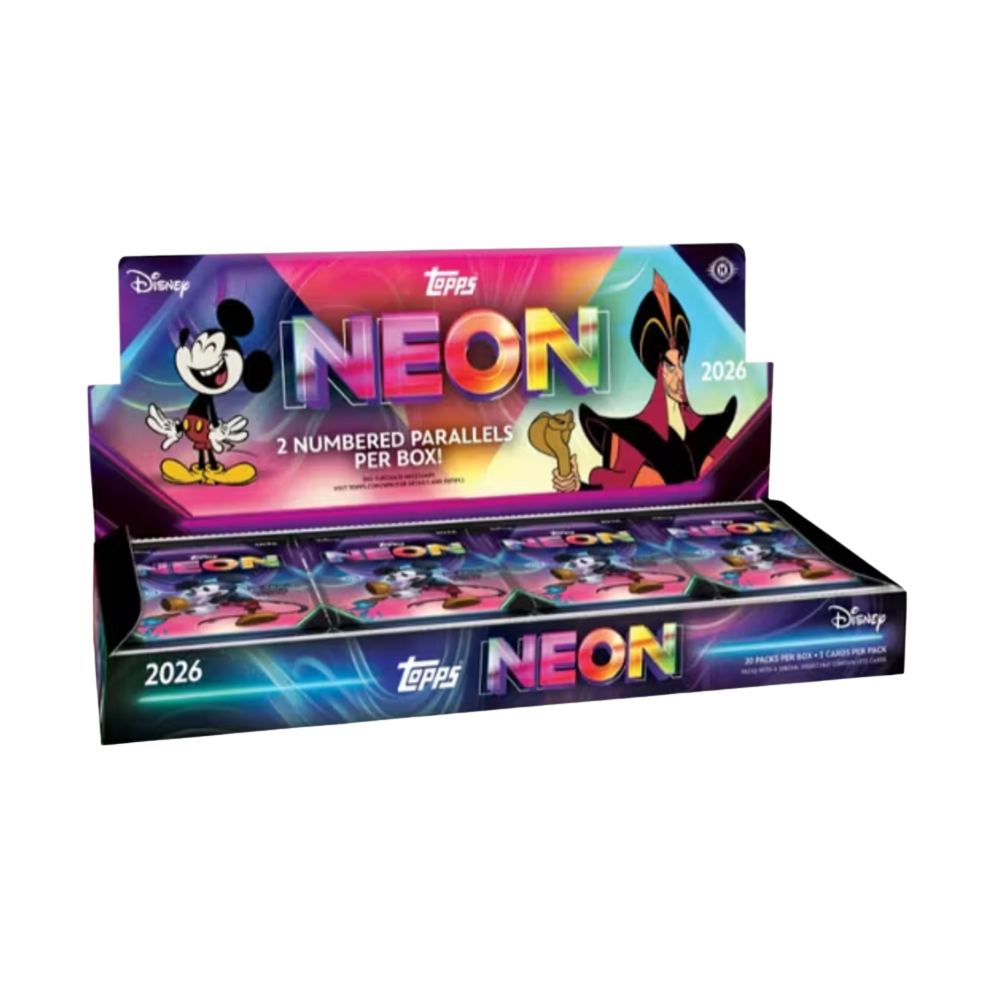 2026 Topps Disney Neon Hobby Box