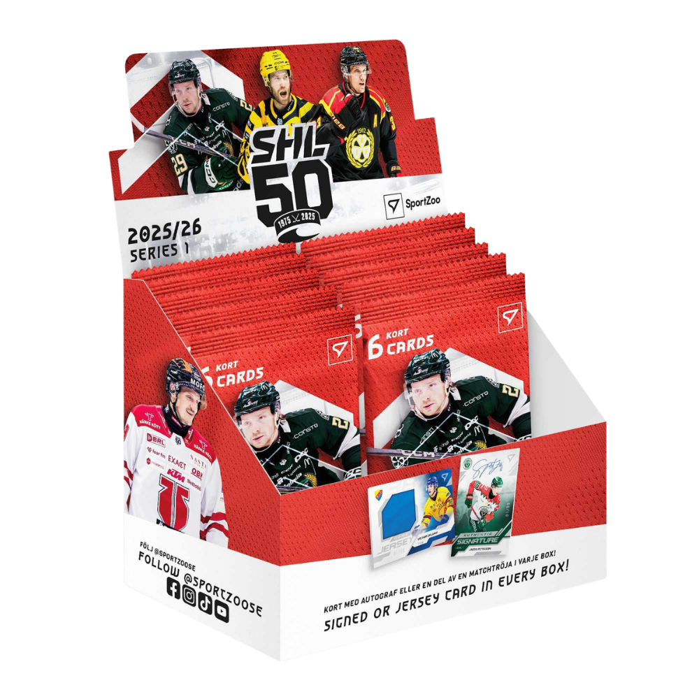 SportZoo SHL 25/26 -sarja 1 - vähittäismyyntipakkaus