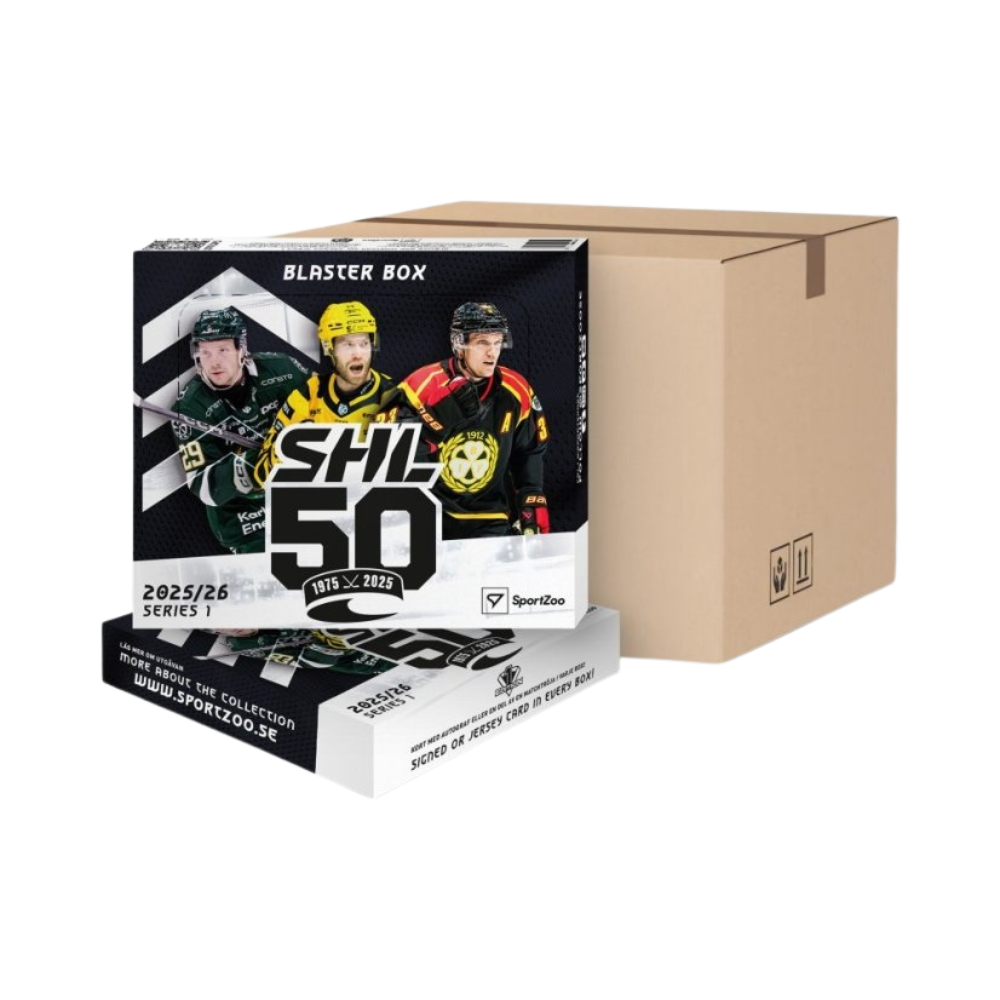 SportZoo SHL 25/26 Series 1 - Blaster Box -kotelo