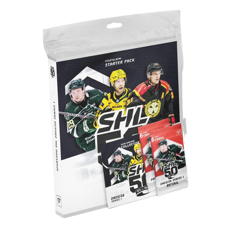 SportZoo SHL 25/26 -sarja 1 - Aloituspaketti