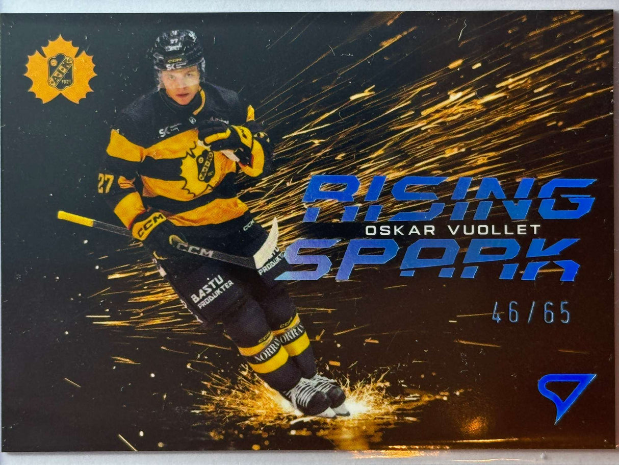 Oskar Voullet - Numeroitu 46/65 - Rising Spark