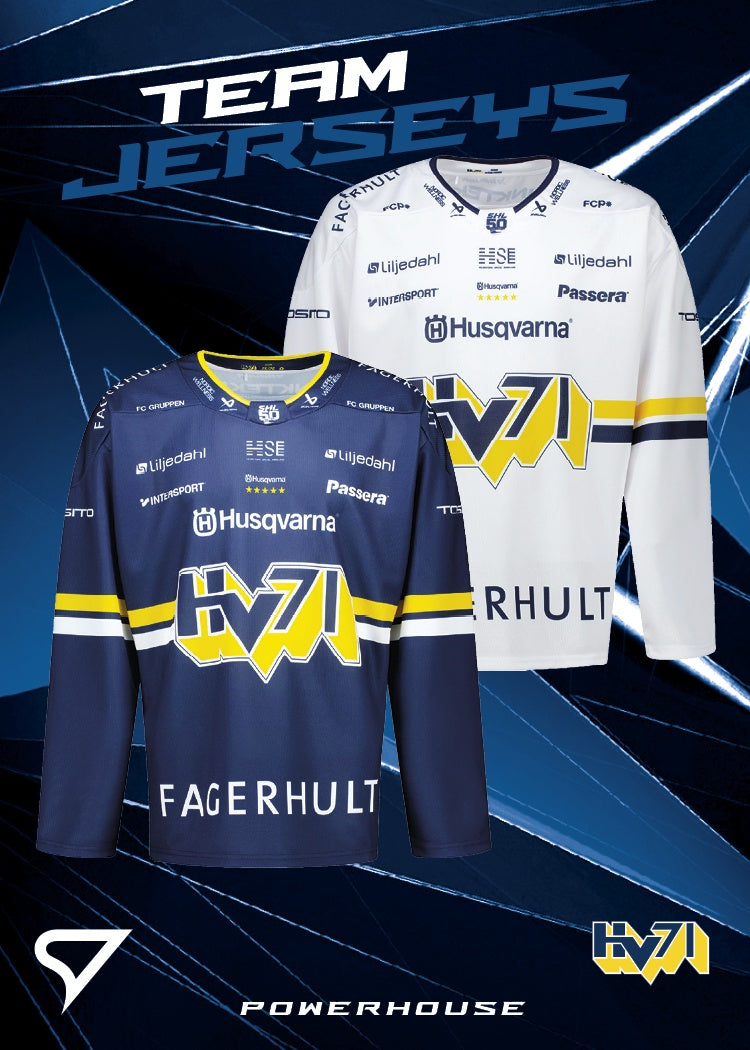 PH-115 HV71 JALKAPALLOPAIDAT POWERHOUSE