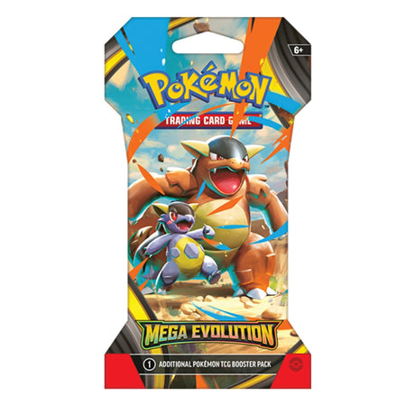 Pokemon Mega Evolution - Sleeved Booster Pack