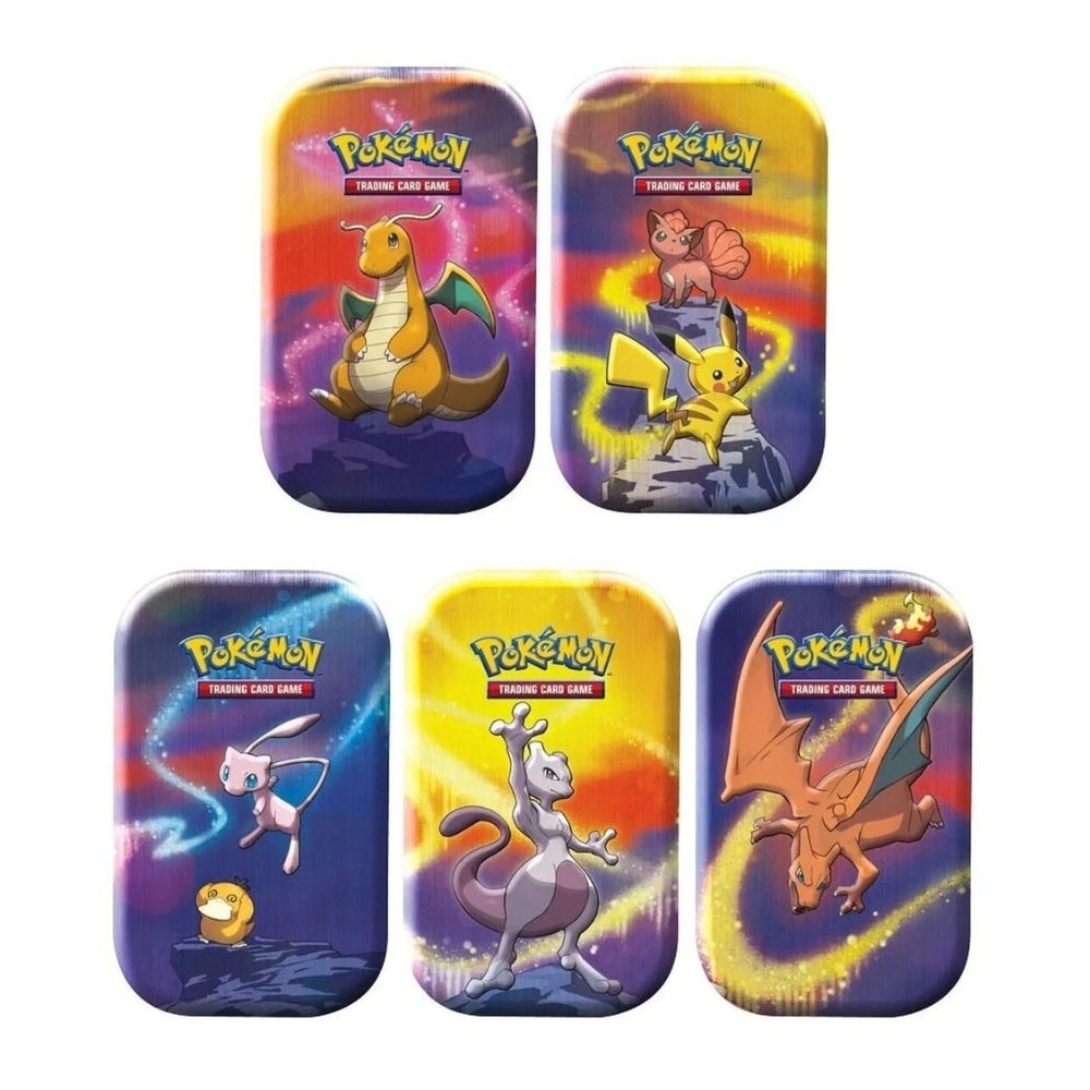 Pokémon Kanto Powers Mini Tin Display (10 st)