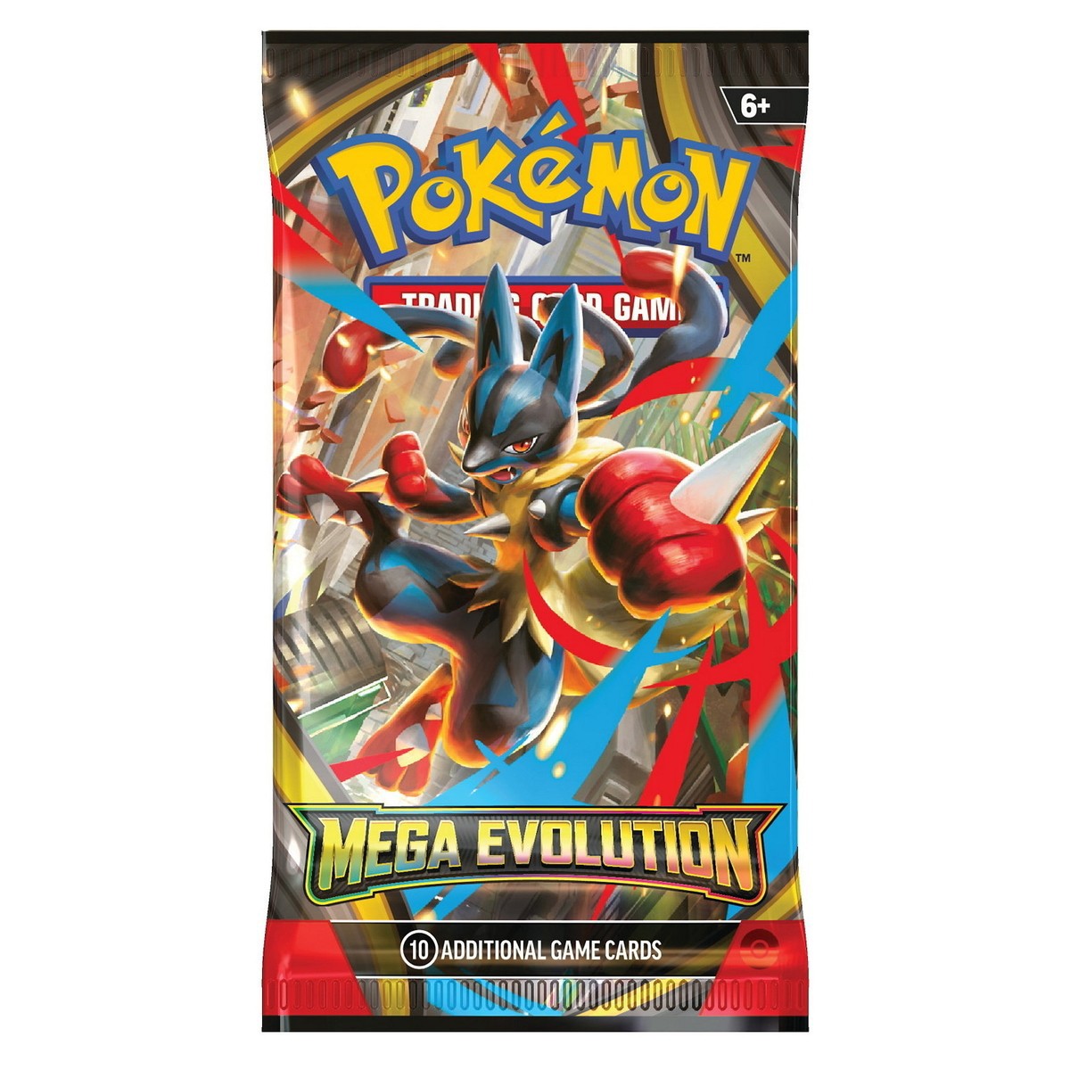 Pokemon Mega Evolution - Booster-pakkaus