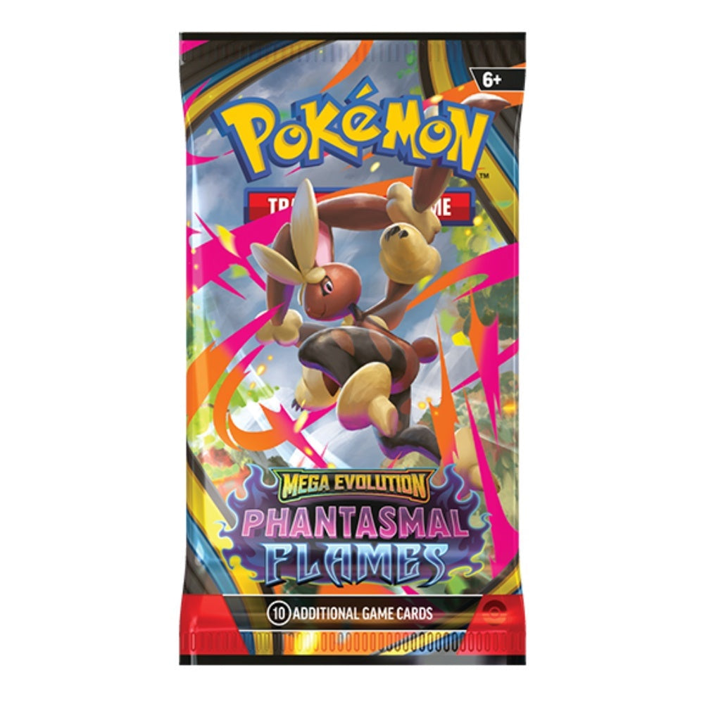 Pokémon Mega Evolution: Phantasmal Flames -tehostepakkaus