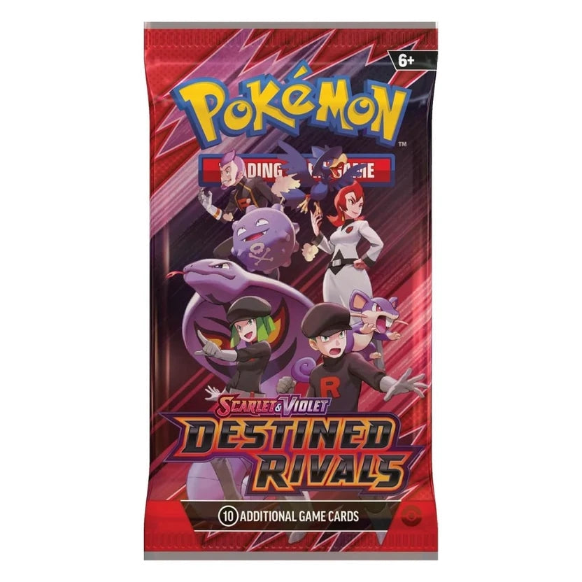 Pokémon Scarlet &amp; Violet 10: Destined Rivals -tehostepakkaus
