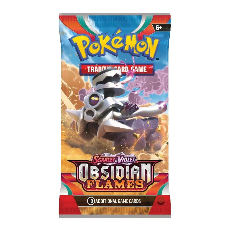 Pokémon Scarlet & Violet 3: Obsidian Flames Booster Pack