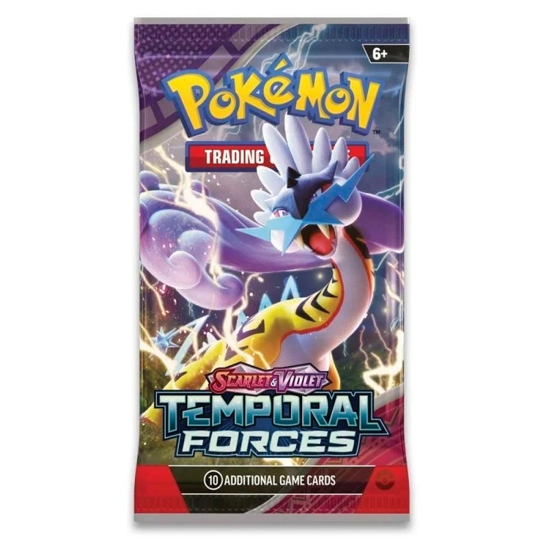 Pokémon Scarlet &amp; Violet 5: Ajallisten voimien tehostepakkaus