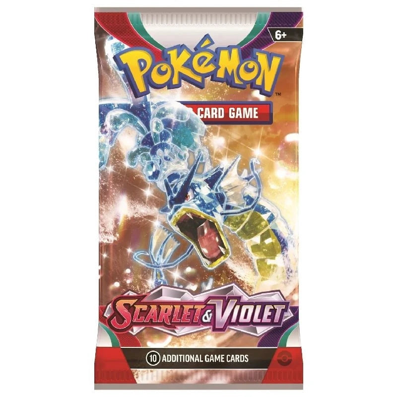 Pokémon Scarlet &amp; Violet -tehostepakkaus