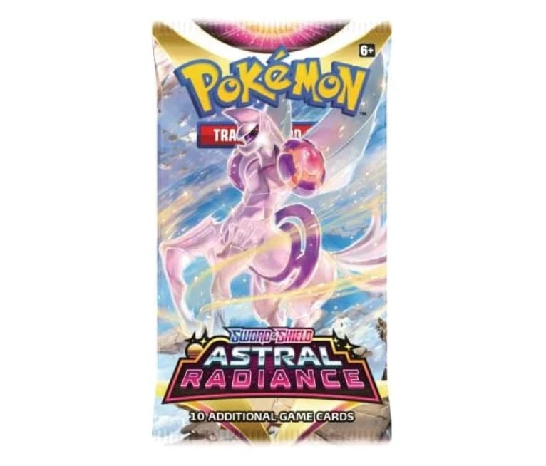 Pokemon Sword &amp; Shield 10: Astral Radiance -tehostepakkaus