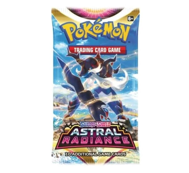 Pokemon Sword &amp; Shield 10: Astral Radiance -tehostepakkaus