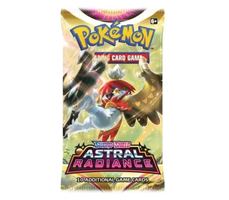 Pokemon Sword &amp; Shield 10: Astral Radiance -tehostepakkaus