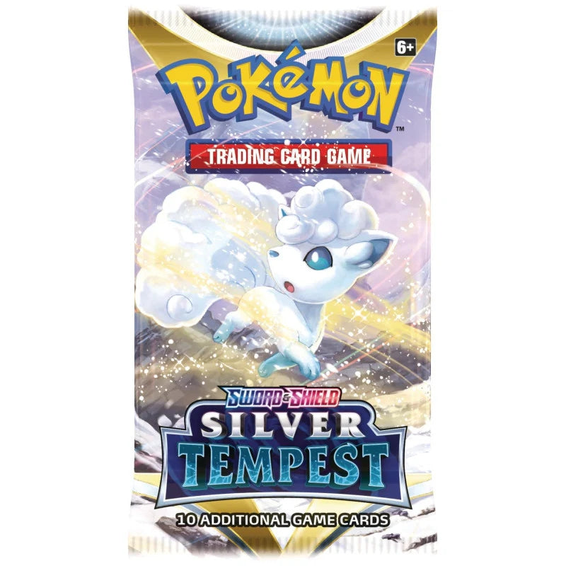 Pokémon Sword & Shield 12: Silver Tempest Booster Pack
