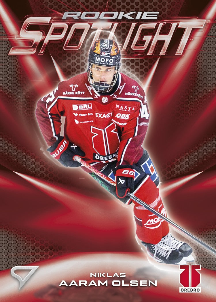 RO-11 ROOKIE SPOTLIGHT Niklas Aaram Olsen ROOKIE SPOTLIGHT