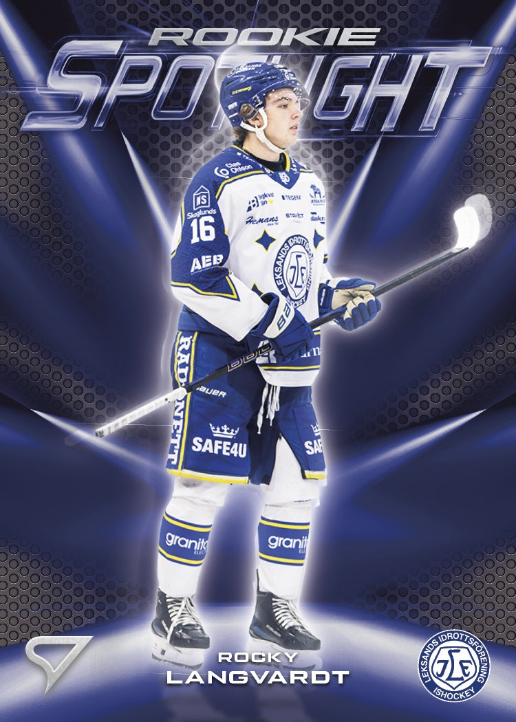 RO-13 LIF Rocky Langvardt ROOKIE-ESITTELY