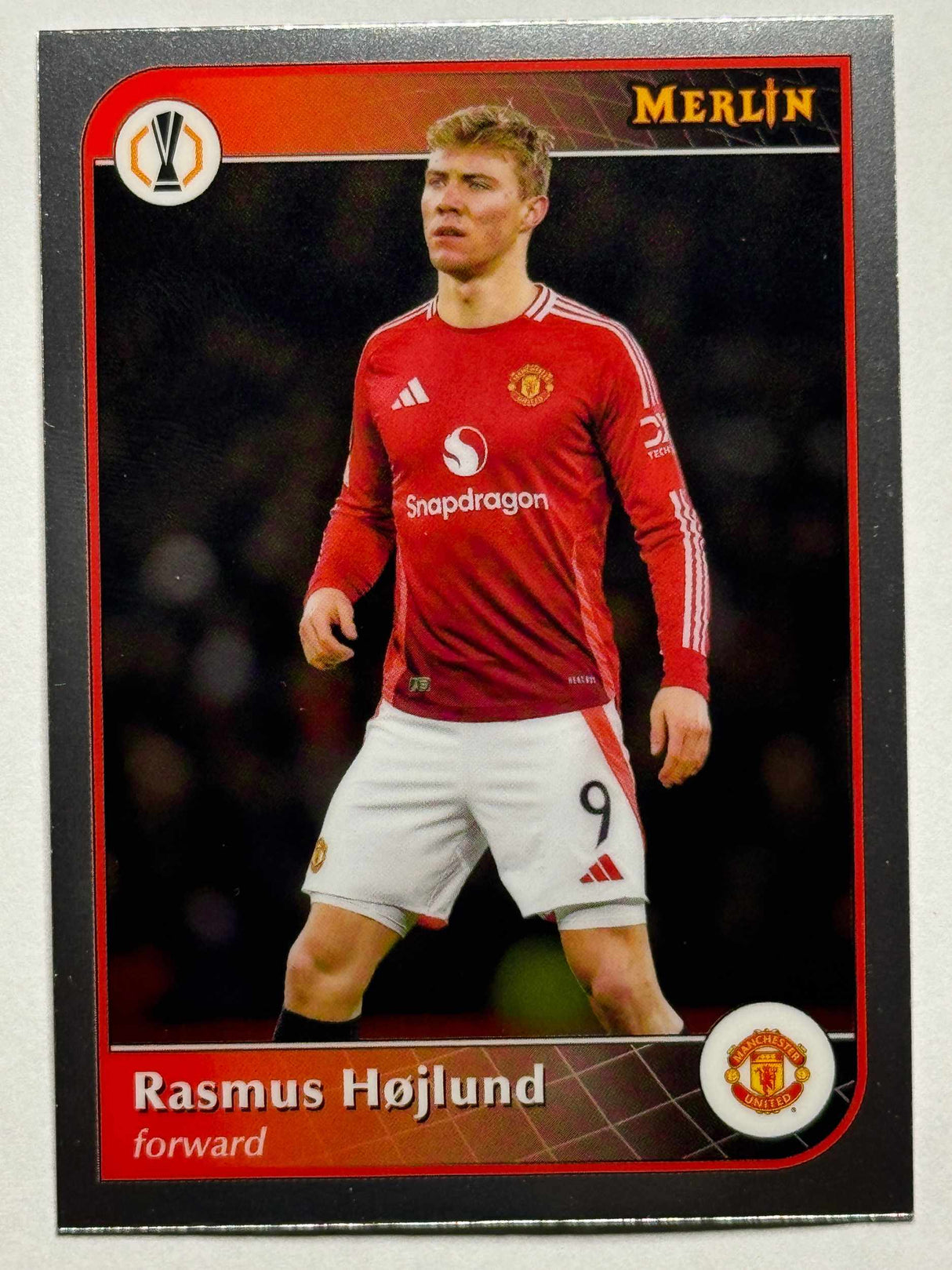 Rasmus Hojlund - Base - Topps Merlin UCC 24/25