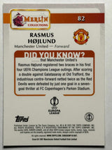 Rasmus Hojlund - Base - Topps Merlin UCC 24/25