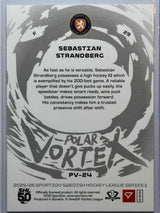 Sebastian Strandberg - Numeroitu 27/99 - Polar Vortex