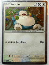 Snorlax Holo - 122 - Promo - Pokémon-kortti