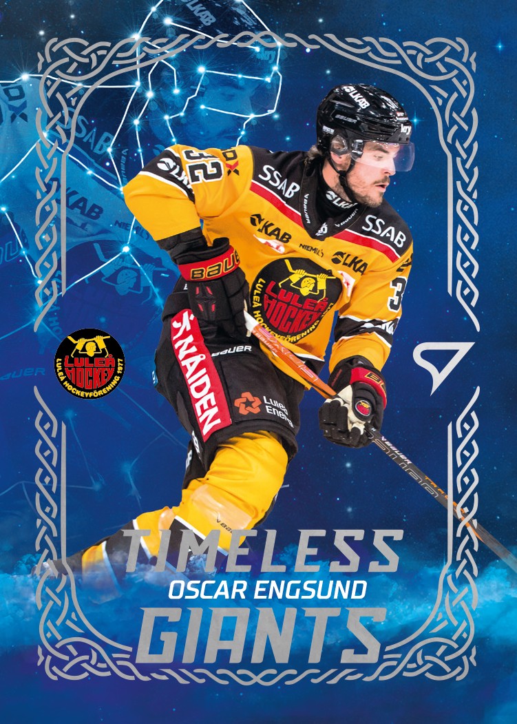 TG-01 LHF OSCAR ENGSUND - AJATTOMIA JÄTTEJÄ
