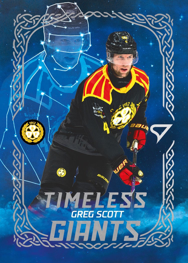 TG-03 BIF GREG SCOTT - TIMELESS GIANTS