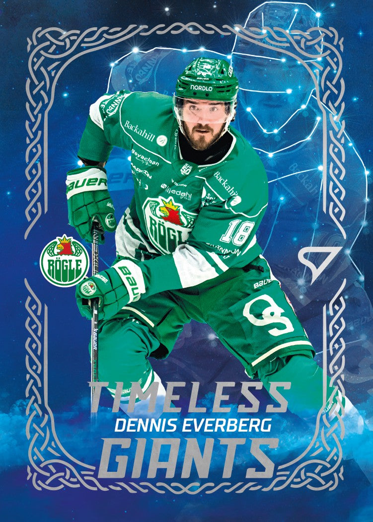 TG-13 RBK DENNIS EVERBERG - AJATTOMAT JÄTTILÄISET