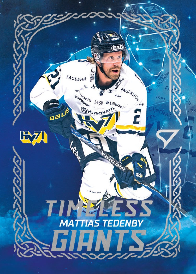 TG-17 HV71 MATTIAS TEDENBY - AJATTOMAT JÄTTILÄISET