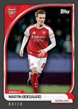 Topps Arsenal 25/26 - Keräilypelti