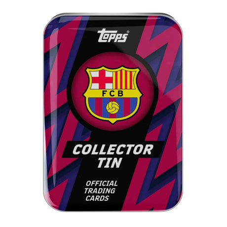 Topps Barcelona 25/26 - Collector Tin