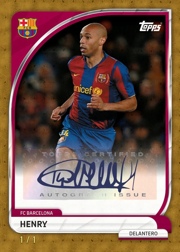 Topps Barcelona 25/26 - Keräilytin