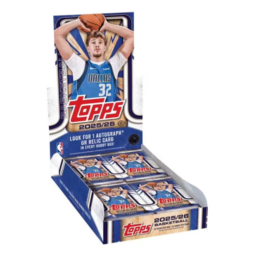 Topps Koripallon Lippulaiva 25/26 - Hobby Box