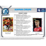Topps Bowman U21 Chrome - Hobby Box