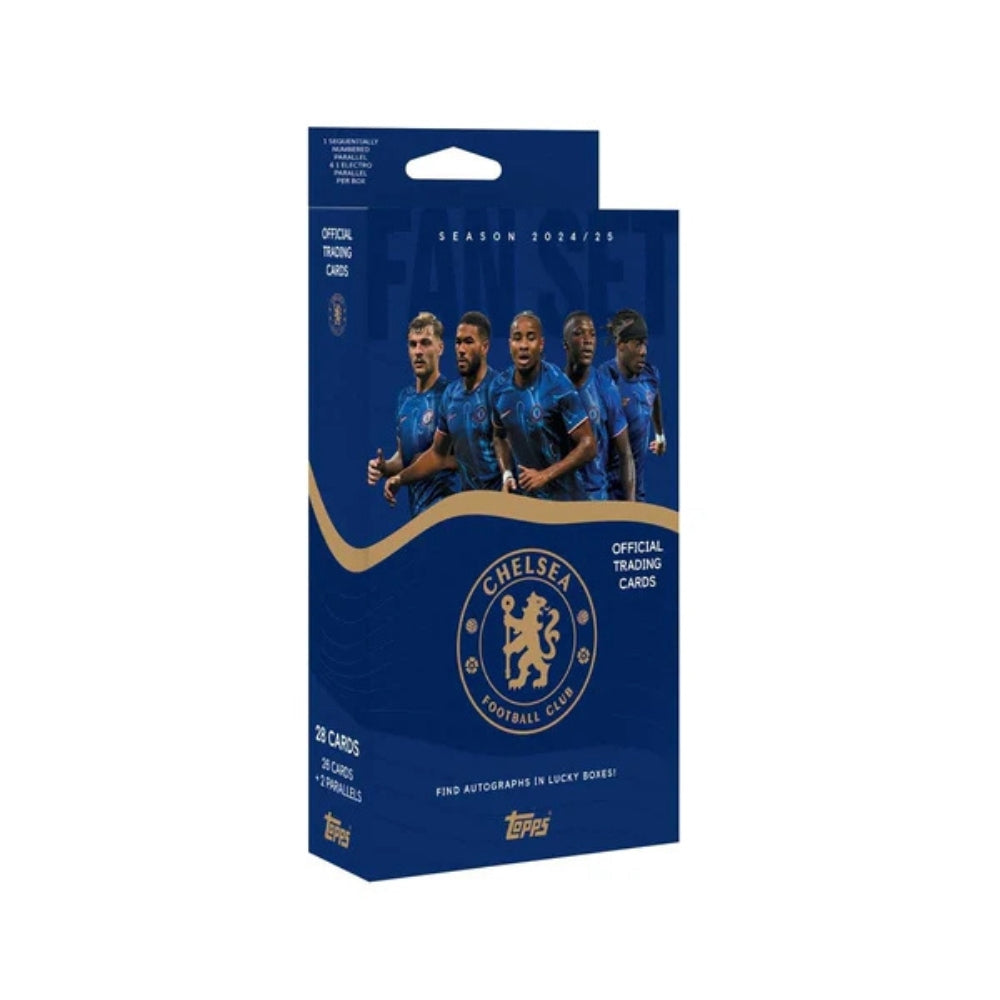 Topps Chelsea Fan Set 2024-25