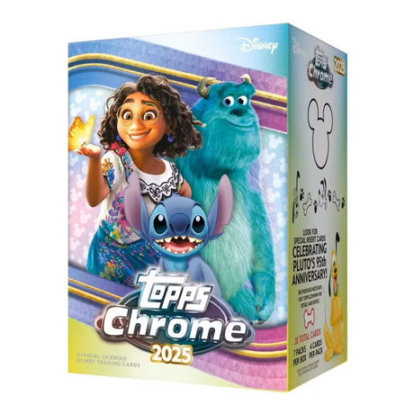 Topps Chrome Disney 2025 - Value Box