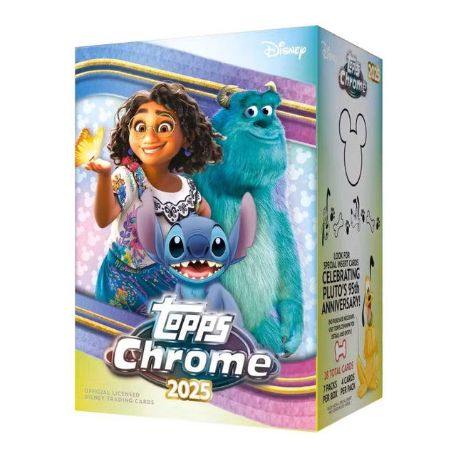 Topps Chrome Disney 2025 - Value Box