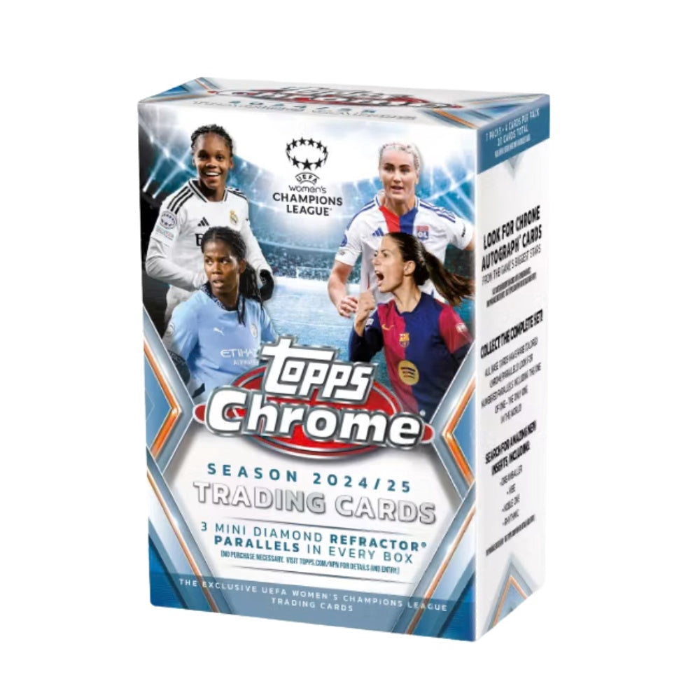 Topps Chrome UEFA Women's Champions League 24/25 - Value Box