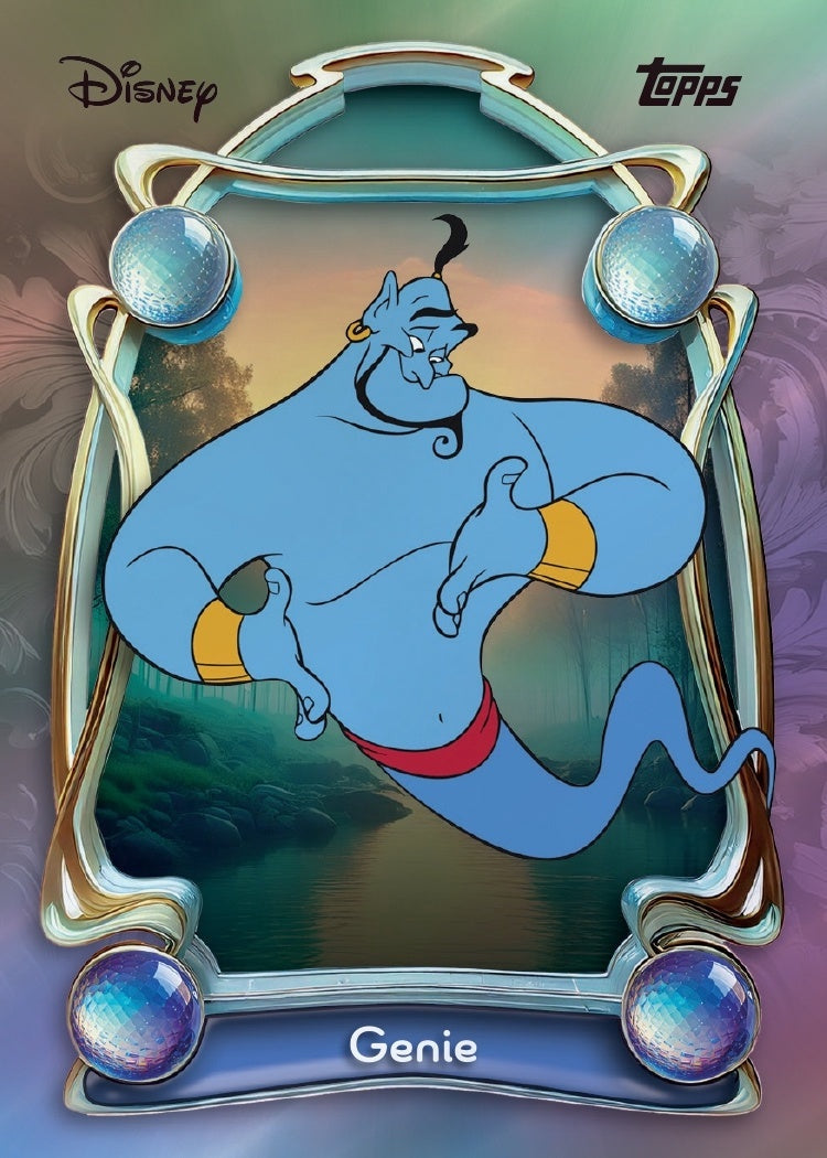 Topps Disney Wonder 2025 - Edullinen laatikko